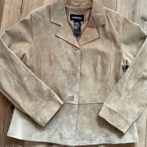 Brandon Thomas Tan Womens Jacket XL